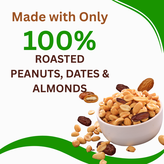 Almond Dates peanut butter (300 grm)