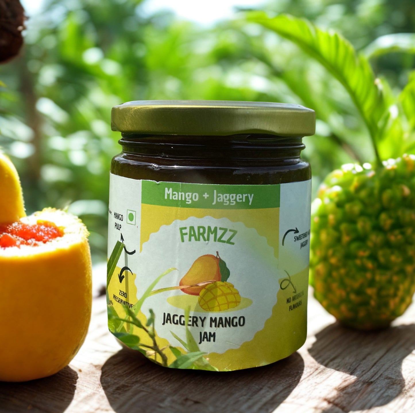 Jaggery Mango Jam (250 gr)⭐️⭐️⭐️⭐️⭐️