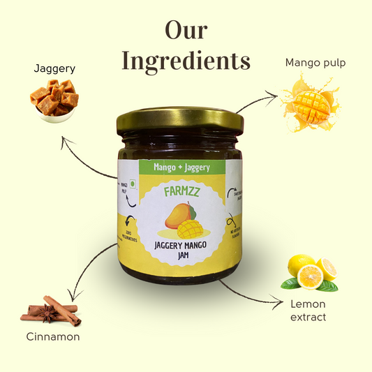 Jaggery Mango Jam (250 grm)⭐️⭐️⭐️⭐️⭐️