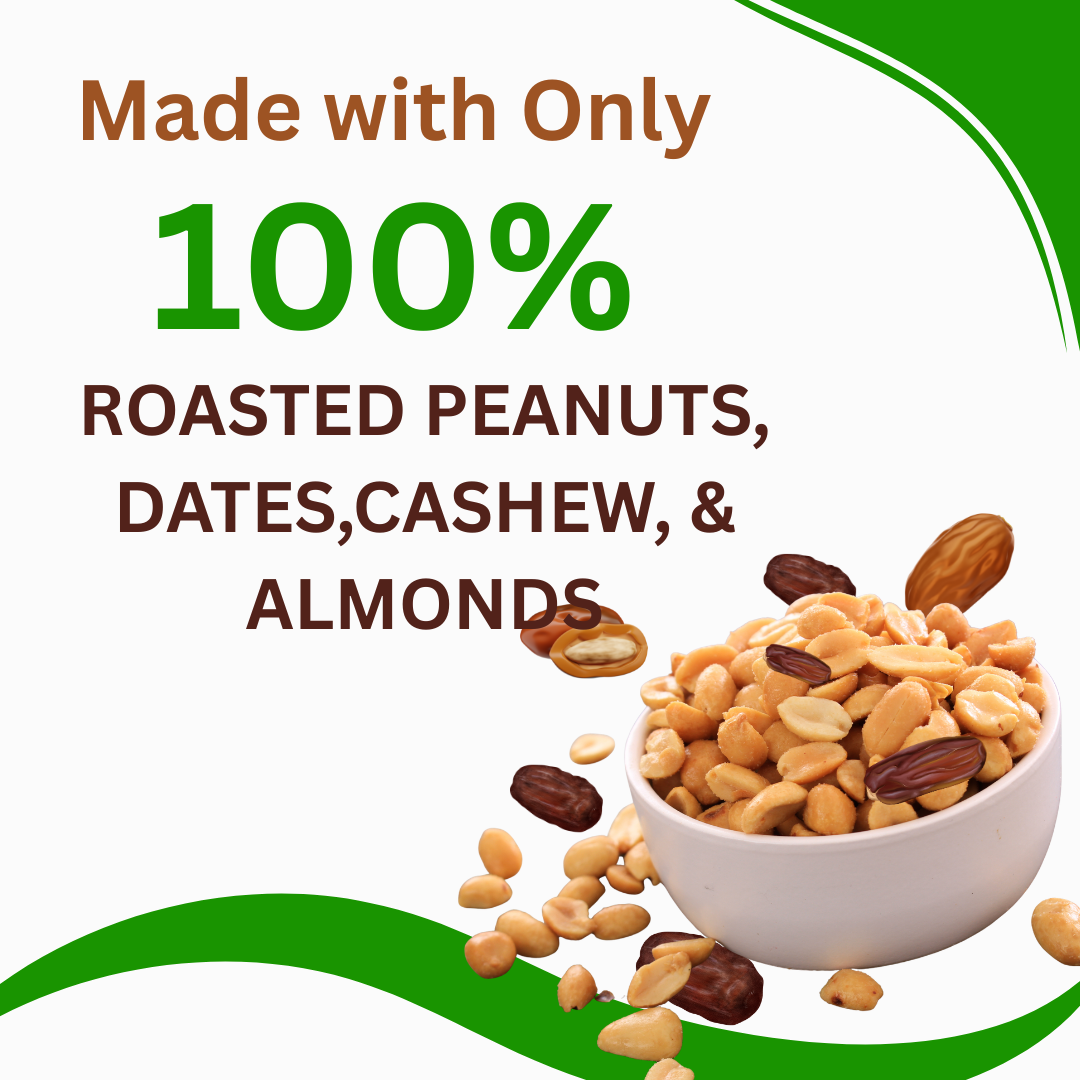 Dates, Almond & Cashew Peanut Butter ( 900 grms )