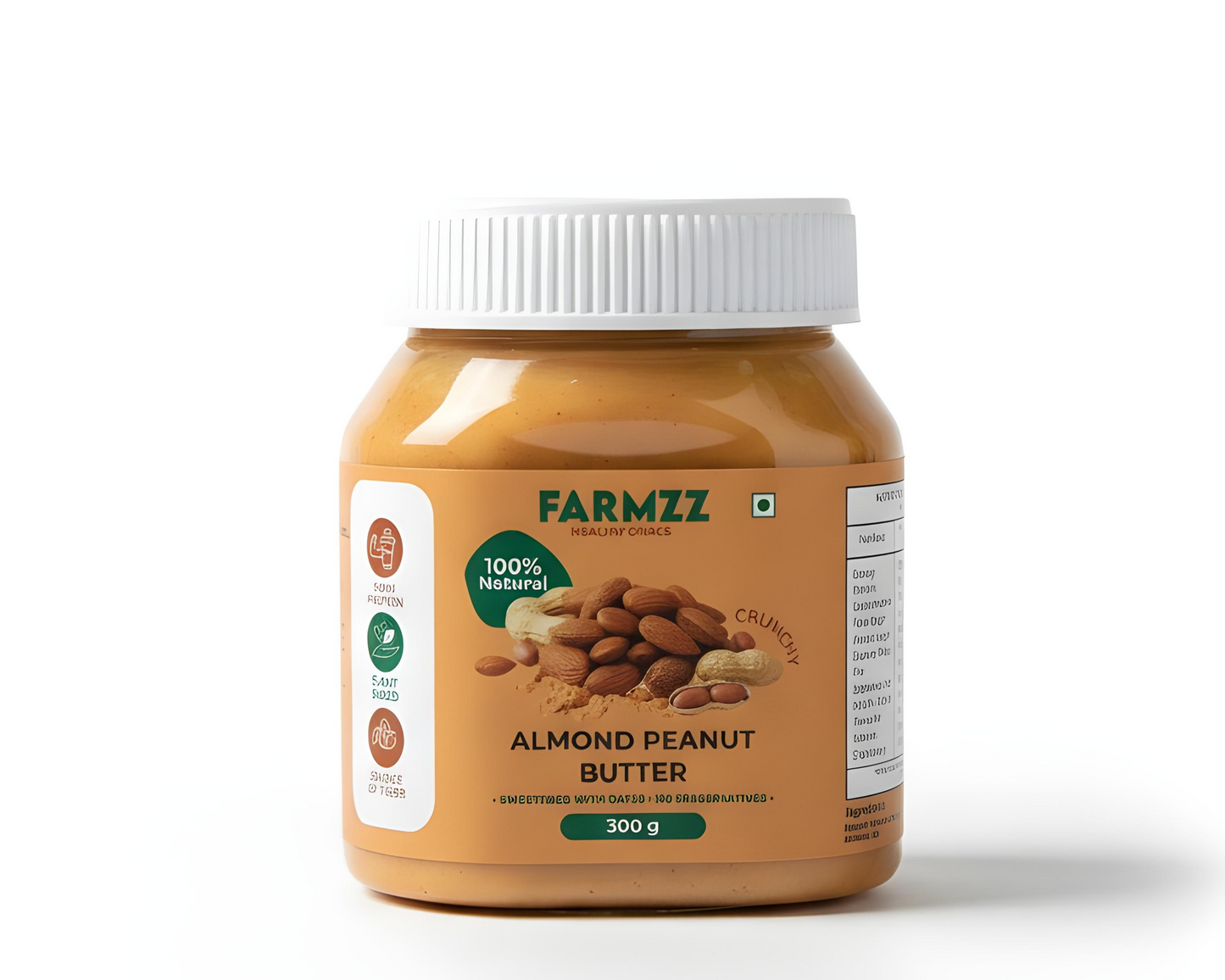 Almond Dates peanut butter (300 grm)