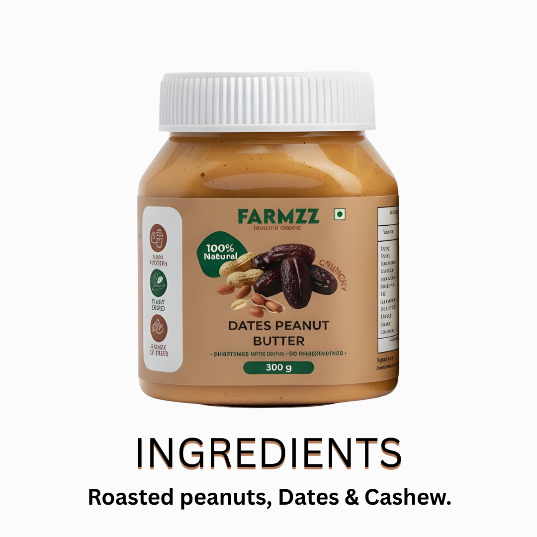 Dates Peanut Butter (300 grm)