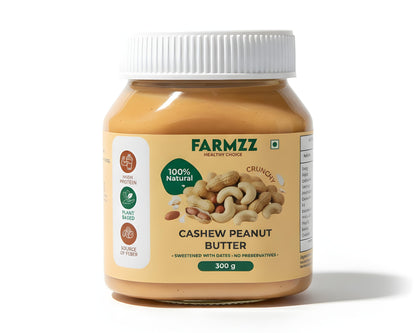 Cashew Dates Peanut Butter  (300 grm)