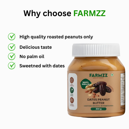 Dates Peanut Butter (300 grm)