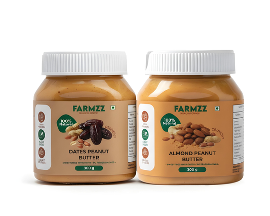 (Dates & Almond) Peanut Butter (300*2 grms)