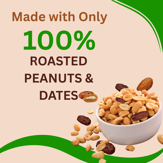 Dates Peanut Butter (300 grm) ⭐️⭐️⭐️ ⭐️