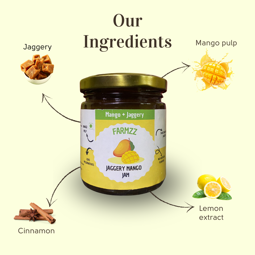 Jaggery Mango Jam (250 grm)⭐️⭐️⭐️⭐️⭐️