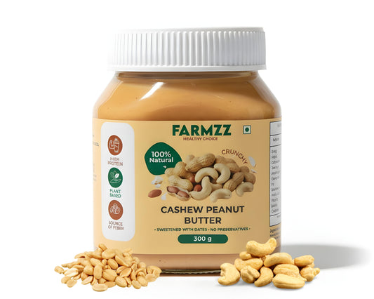 Cashew Dates Peanut Butter  (300 grm)