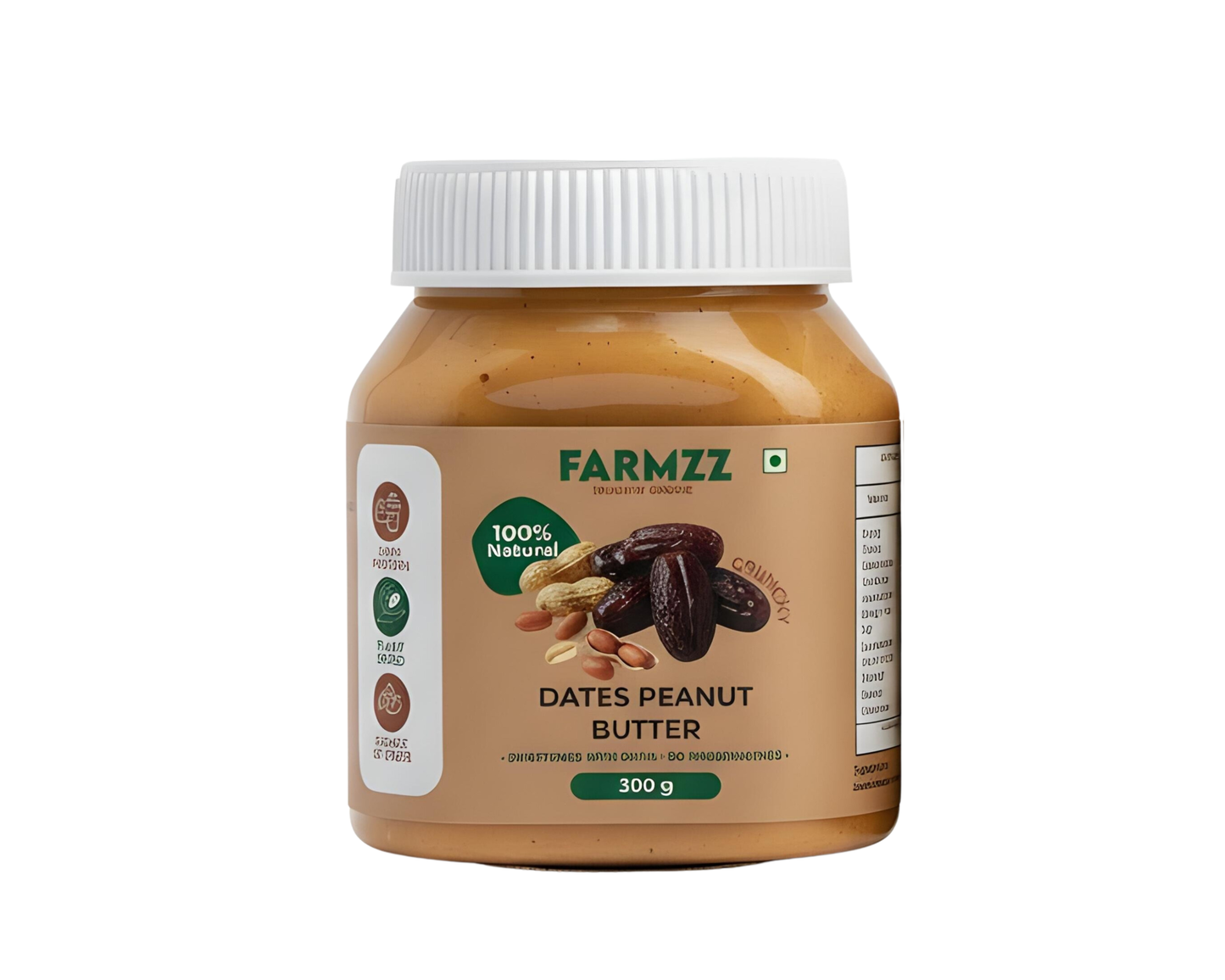 Dates Peanut Butter (300 grm)