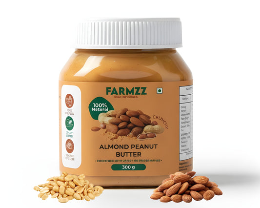 Almond Dates peanut butter (300 grm)