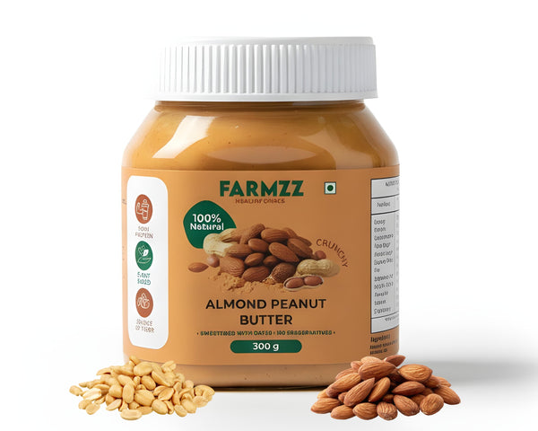 Almond Dates peanut butter (300 grm)