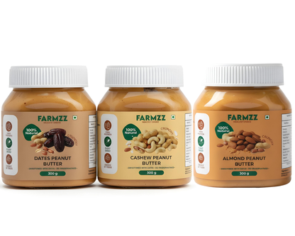 Dates, Almond & Cashew Peanut Butter ( 900 grms )